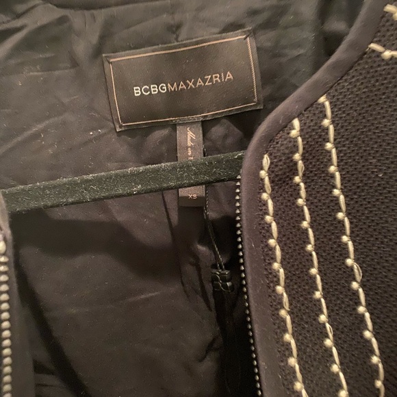 Black and white BCBG Crop jacket - Picture 7 of 7